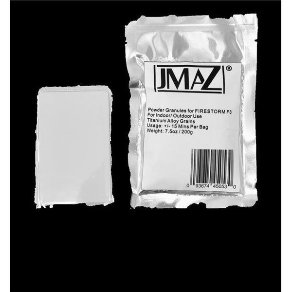 JMAZ Lighting JZ4005 200g Cold Spark Granule for Firestorm F3, Jmaz Lighting, Mfr#: JZ4005